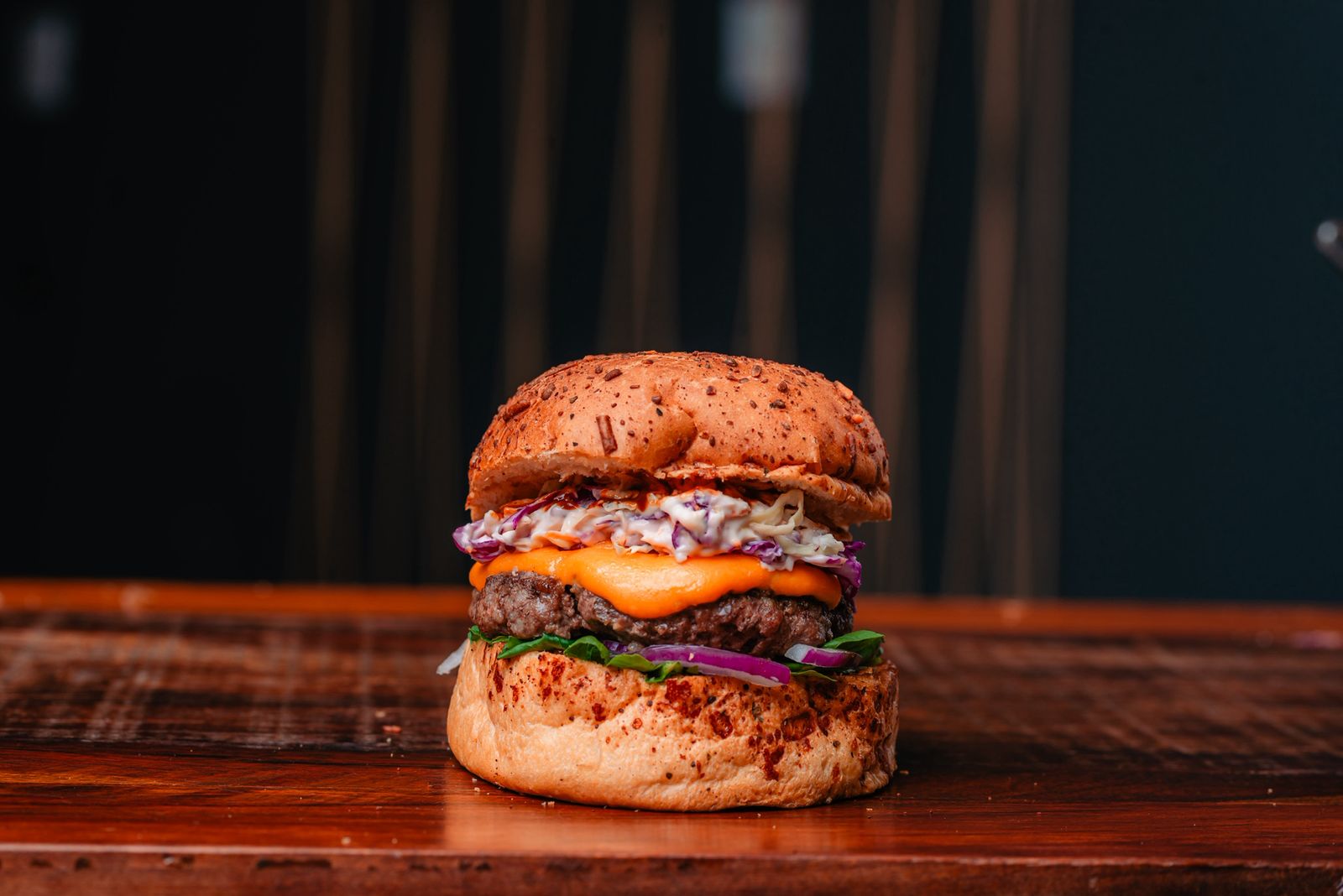 Hambúrguer artesanal Denver, Armazém Bar e Burguer, Iporã do Oeste